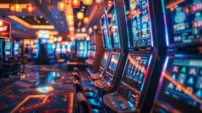 Slot game reels spinning on Royal Club platform