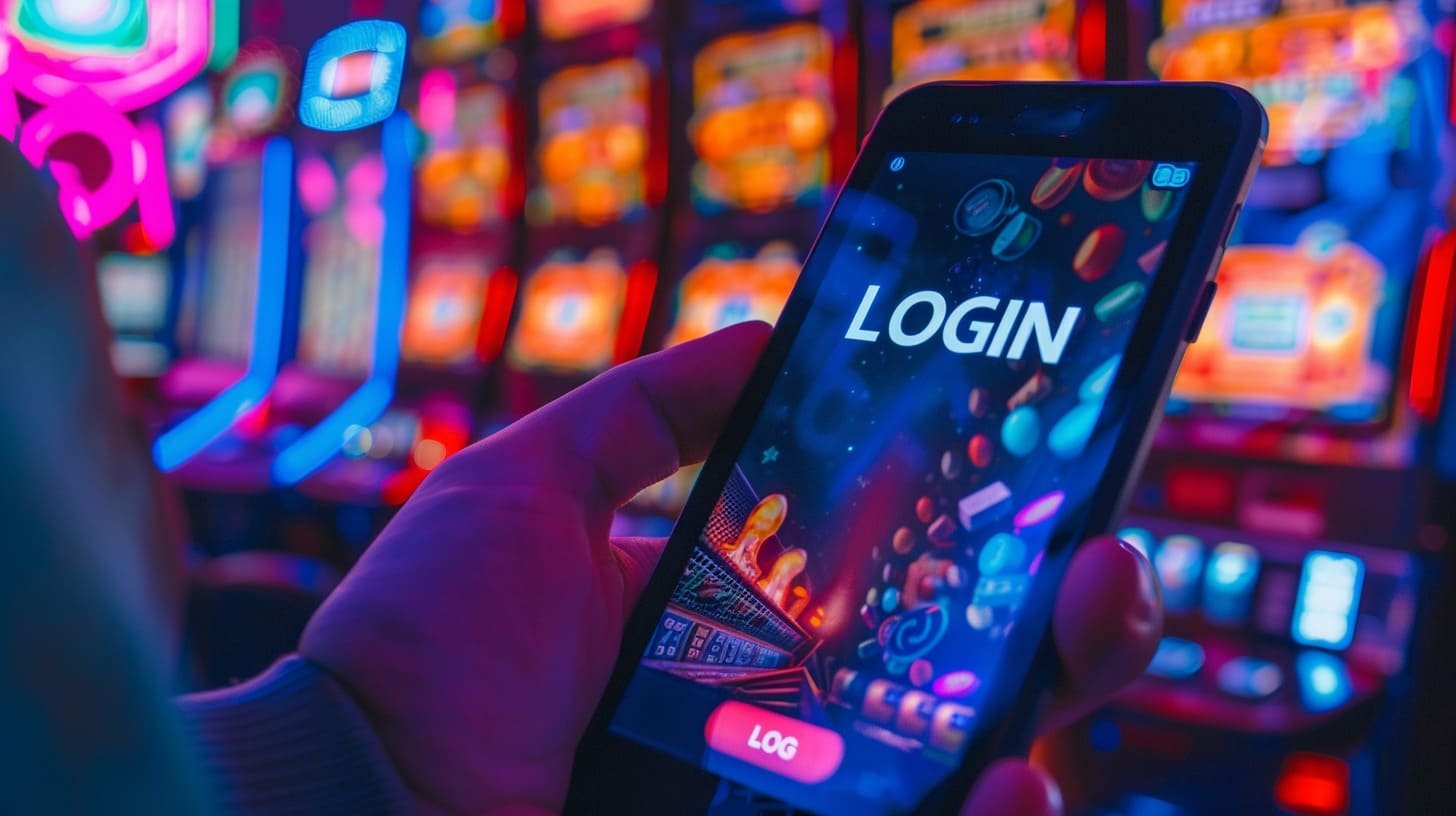 Filipino player navigating the Royal Club platform on a mobile browser